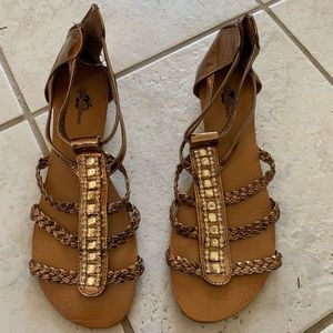Apple Bottom Sandals Size 8.5